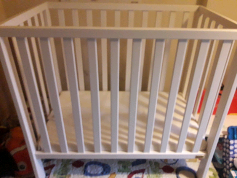 mamas papas petite cot